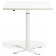 Boost Height Adjustable Meeting Table - 700x700mm